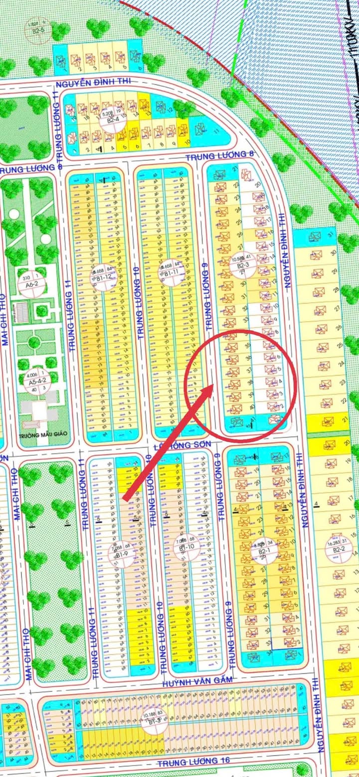 Lô đất biệt thự đường Trung Lương 9, Hòa Xuân 249m² giá 15.2 tỷ - Đầu tư lý tưởng!