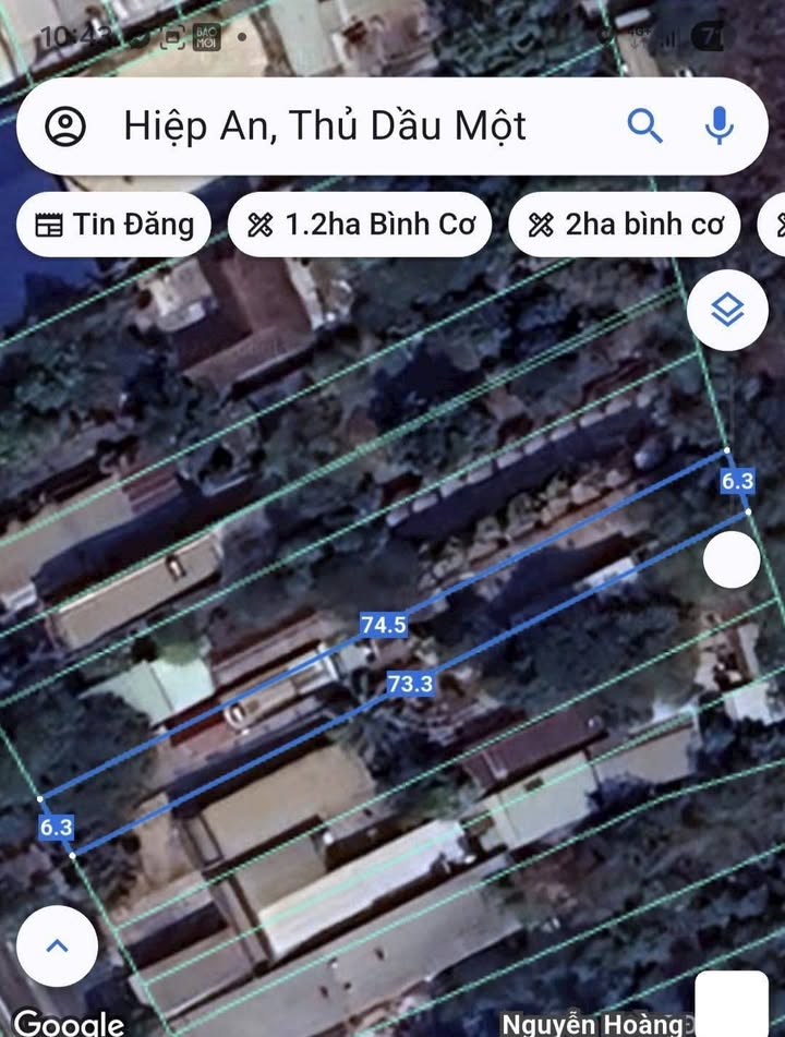 Đất nền kinh doanh đường Nguyễn Chí Thanh, 478.2m², giá 7 tỷ - Cơ hội đầu tư tuyệt vời!