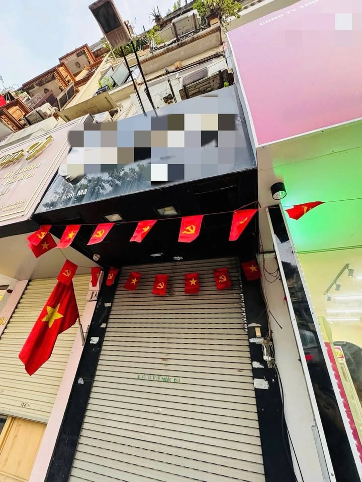 Nhà mặt phố Kim Mã Ba Đình 20m² giá 10.3 tỷ - Cơ hội đầu tư hiếm có!