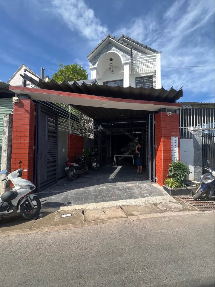 Nhà mặt tiền Tân Phước Khánh 87m² giá 3 tỷ - Vị trí đắc địa gần chợ!