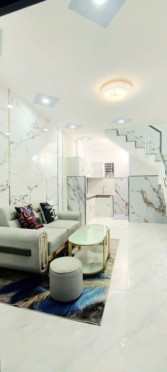 Nhà phố Đông Thạnh, Hóc Môn 25.9m² giá 1.19 tỷ - Sẵn sàng vào ở ngay!