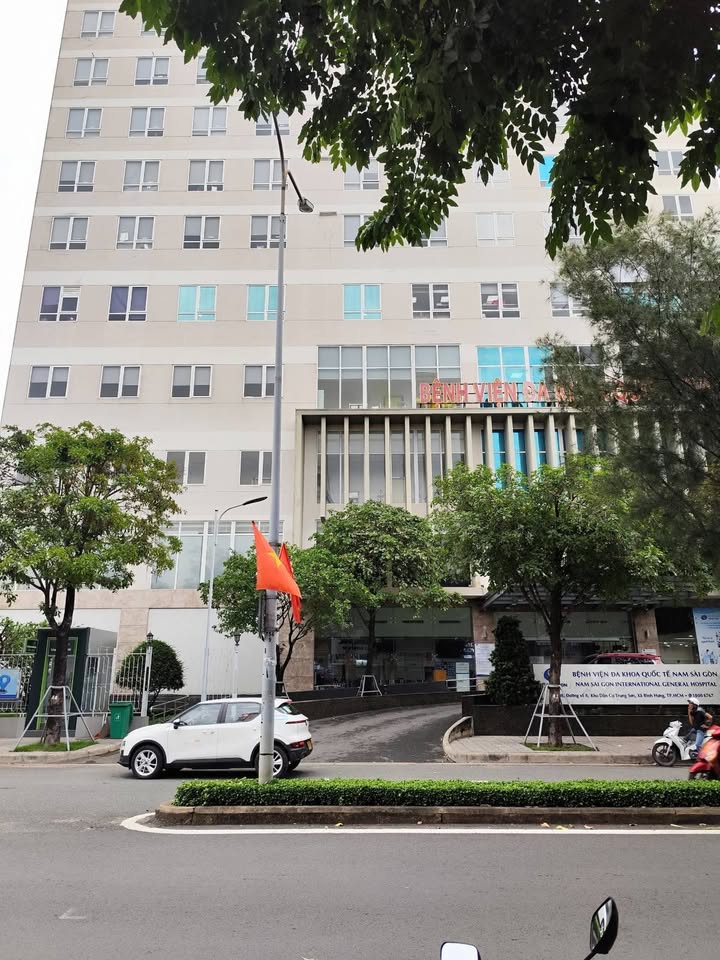 Nhà phố kinh doanh Bình Hưng 100m² giá 26 tỷ - Vị trí đắc địa đối diện Bệnh viện Quốc tế Nam Sài Gòn!