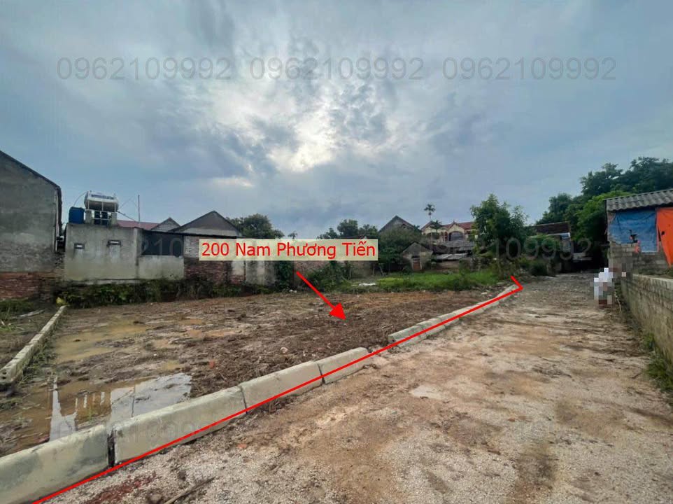 Đất nền 200m² xã Xuân Mai, Chương Mỹ - Sổ đỏ chính chủ, giá chỉ 2 tỷ!