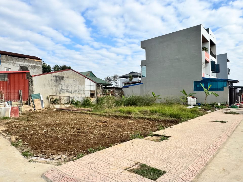 Đất nền Túc Duyên Thái Nguyên 77.7m² - Đường lớn, Vỉa hè rộng rãi!