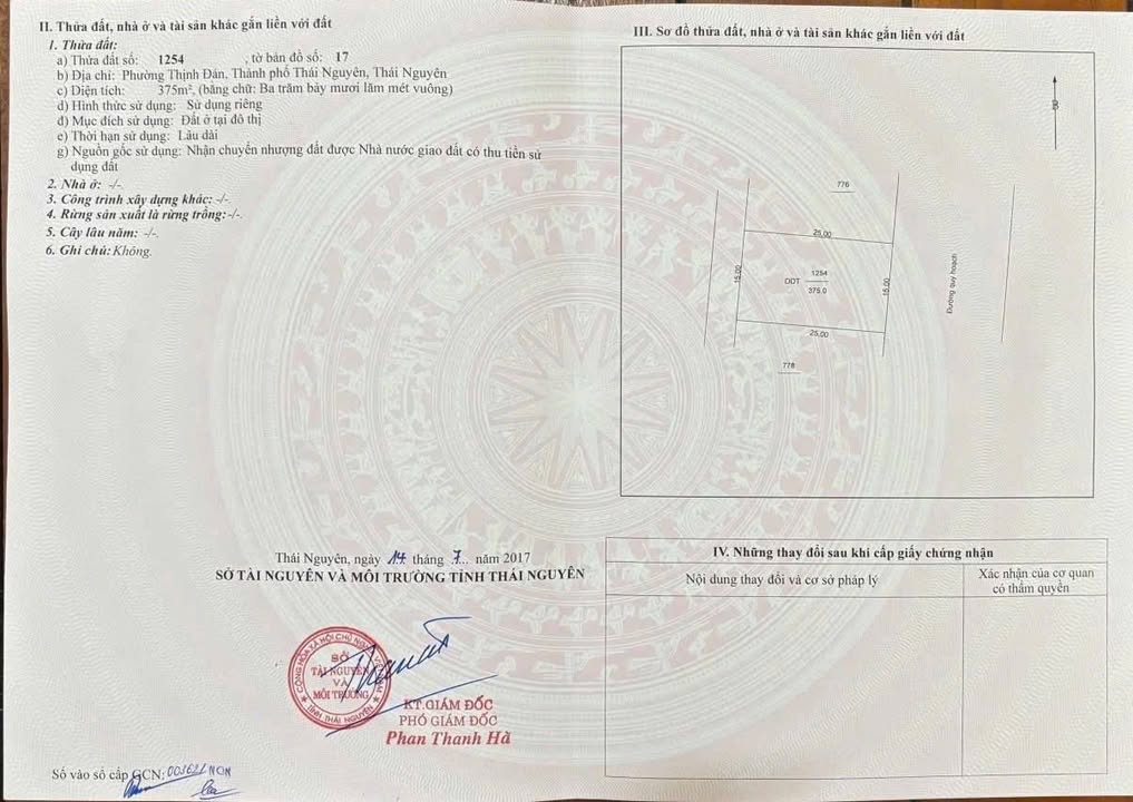 Đất nền KDC Số 10 Đán, Quyết Thắng 375m² - Cơ hội đầu tư biệt thự tuyệt vời!