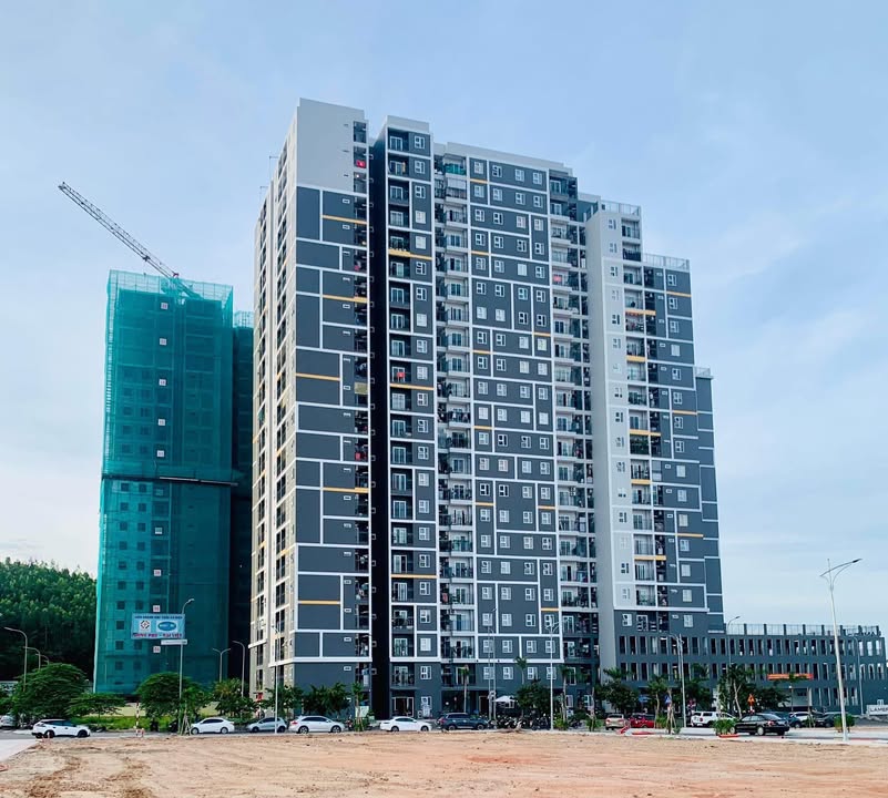 Căn hộ Lamer 2 Quy Nhơn 61m² giá 1.12 tỷ - Nhà mới bàn giao ngay!