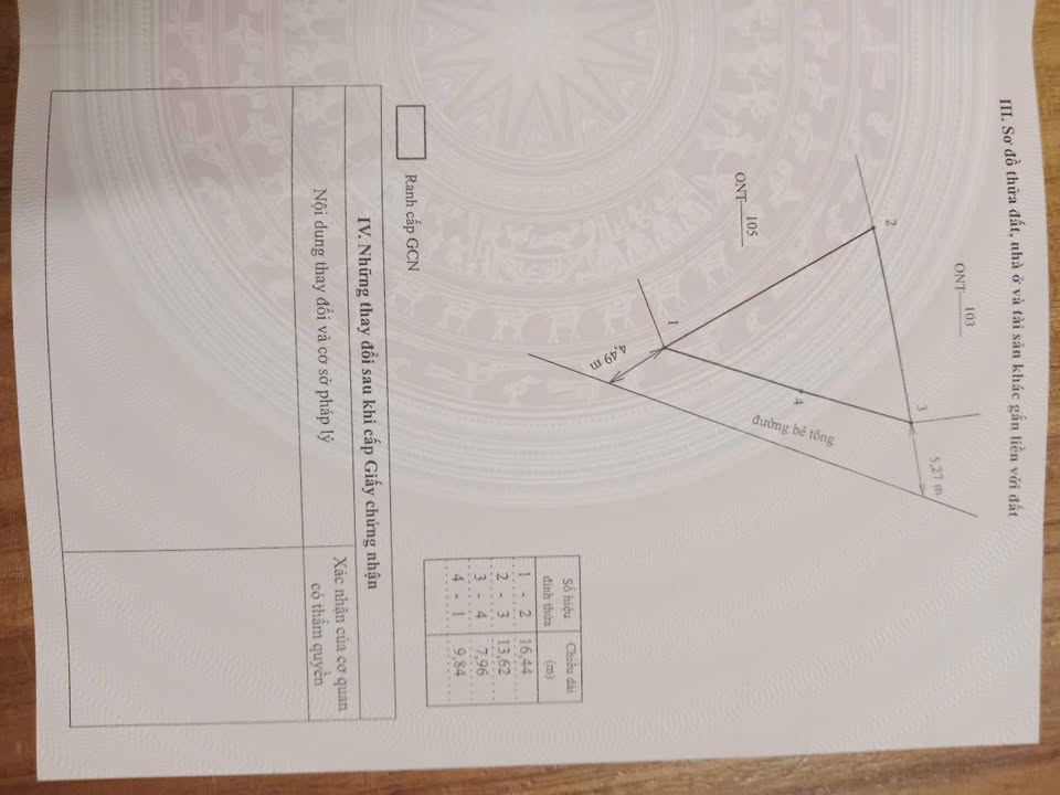 Đất nền Phước Hiệp 104m² giá rẻ - Cơ hội đầu tư tuyệt vời!