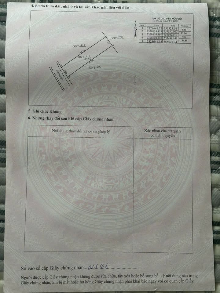 Đất nền Tu Vũ, Thanh Thủy 248m² giá 1.4 tỷ - Cơ hội đầu tư tuyệt vời!