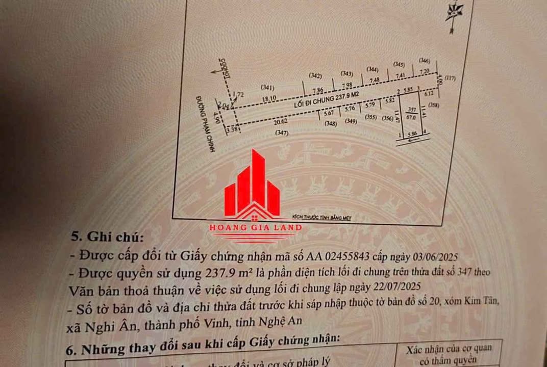 Đất nền Nghi Ân, Vinh 67m² giá 1.1 tỷ - Đầu tư sinh lời lý tưởng!