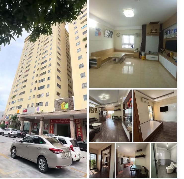 Cho thuê chung cư Kim Trường Thi 65m² giá 5.5 triệu - Full nội thất cao cấp!