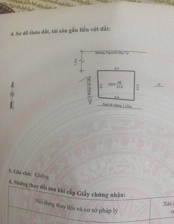 FrontHouse đường Nguyễn Huy Tự 40m² giá 2 tỷ - Lô góc 3 mặt tiền cực thoáng!