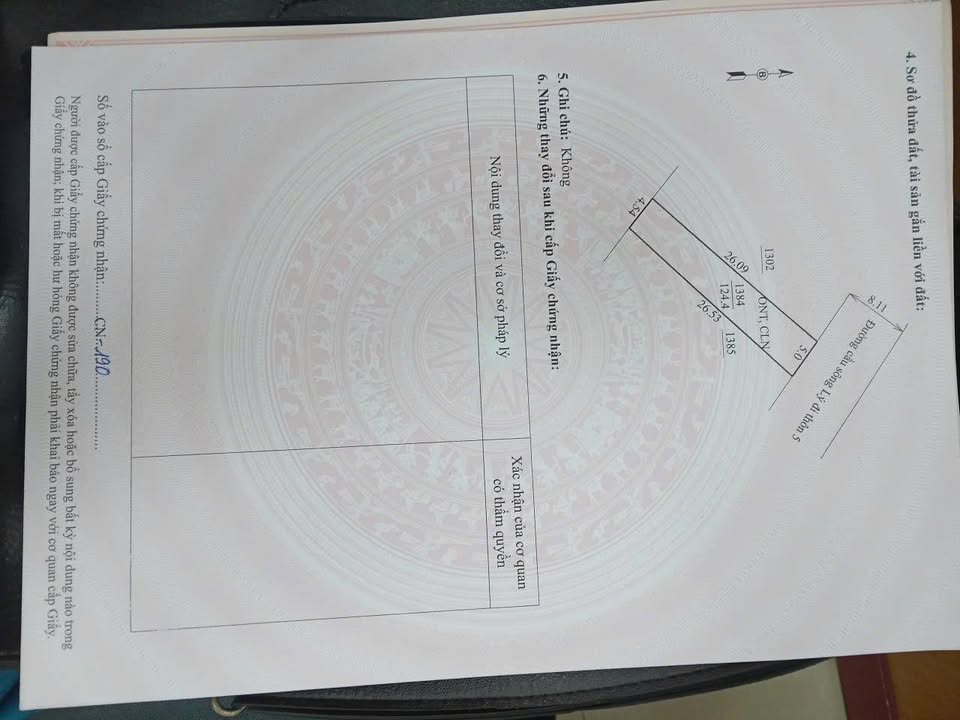 Đất ở Quảng Chính 80m² giá 400 triệu - Cơ hội đầu tư hấp dẫn!