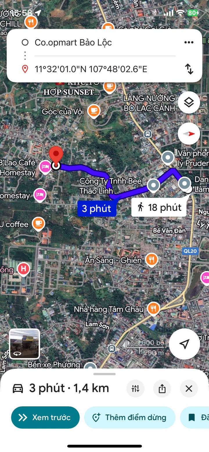 Đất mặt tiền đường 1/5, phường B’Lao, 254m² giá 3.9 tỷ - Đầu tư sinh lời ngay!