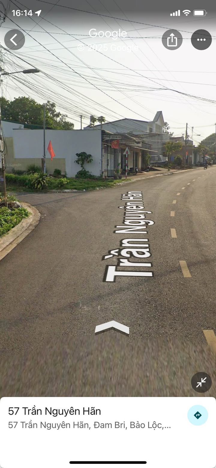 Đất nền hẻm 57 Trần Nguyên Hãn, Bảo Lộc 115m² giá 1.85 tỷ - Chính chủ bán nhanh!