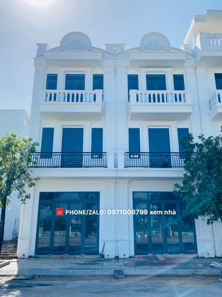 Nhà mặt tiền Nhơn Bình 80m² giá 5 tỷ - View sông & công viên thoáng mát!