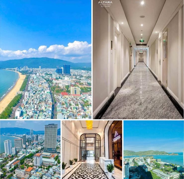 Căn hộ Altara RESIDENCE Quy Nhơn 1PN/2PN giá từ 5.5 triệu - Đầy đủ nội thất, sẵn sàng vào ở!