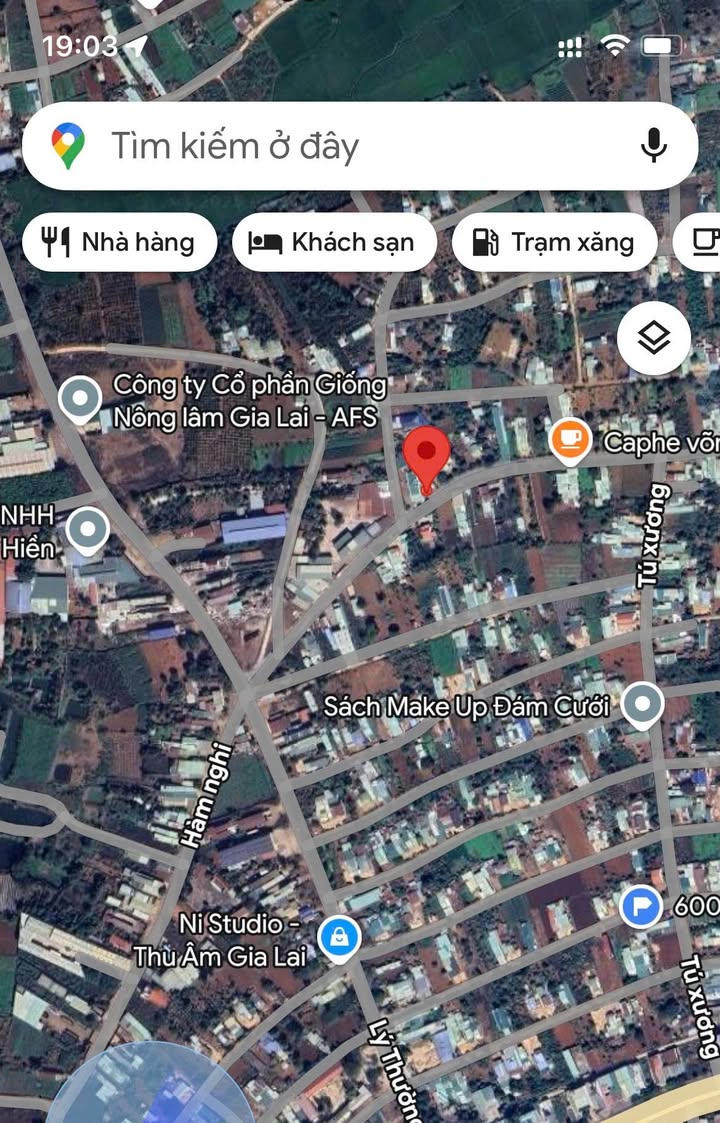 Đất thổ cư mặt tiền Hàm Nghi, phường An Phú, 165m² giá 800 triệu - Đầu tư sinh lời ngay!