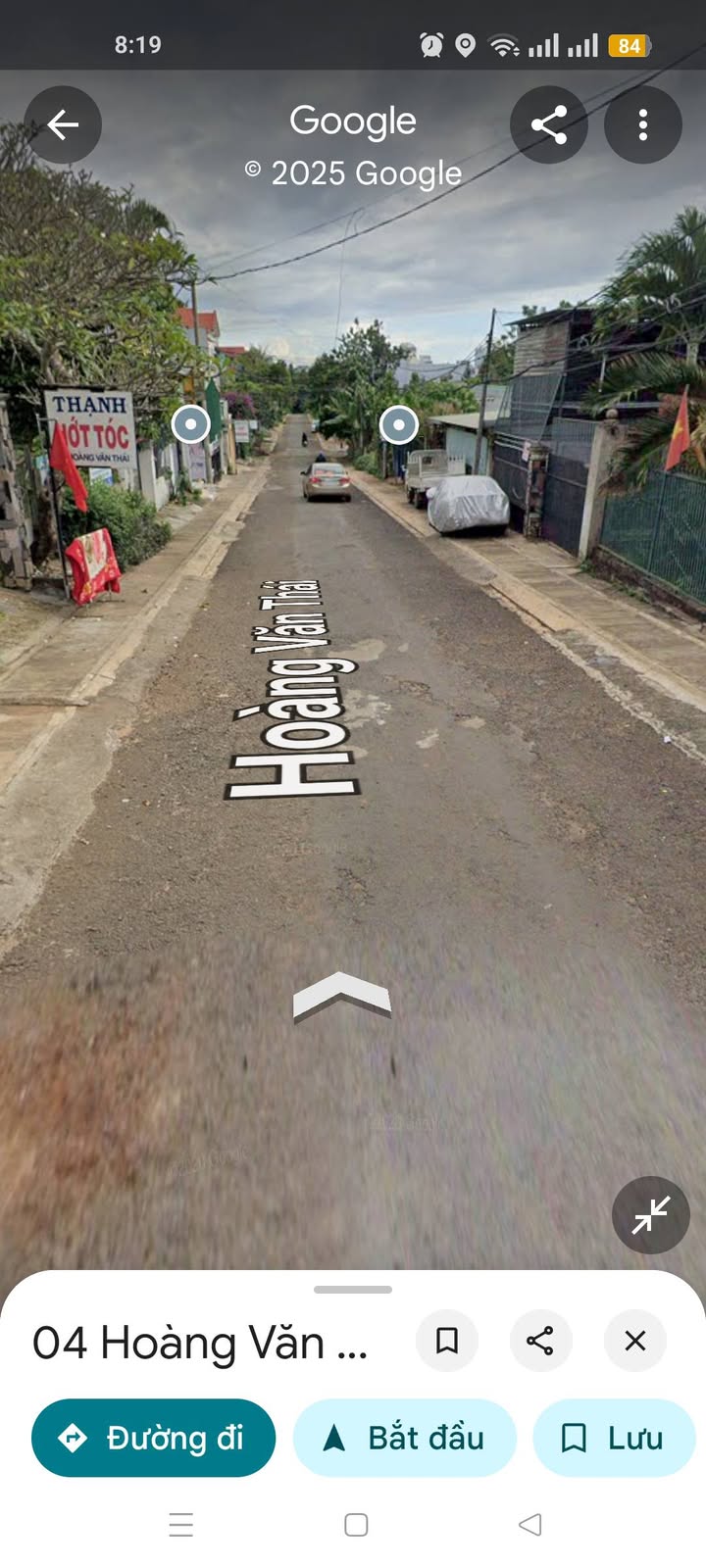 Đất 2 mặt tiền Hoàng Văn Thái, Pleiku 280m² - Đầu tư sinh lời ngay!