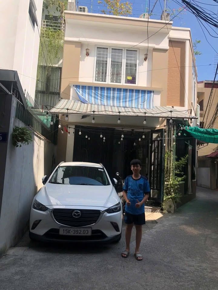 Nhà 2 Tầng Mặt Ngõ Miếu Hai Xã - Lê Chân 73m² giá 4.2 tỷ - Ô tô đỗ tận cửa!