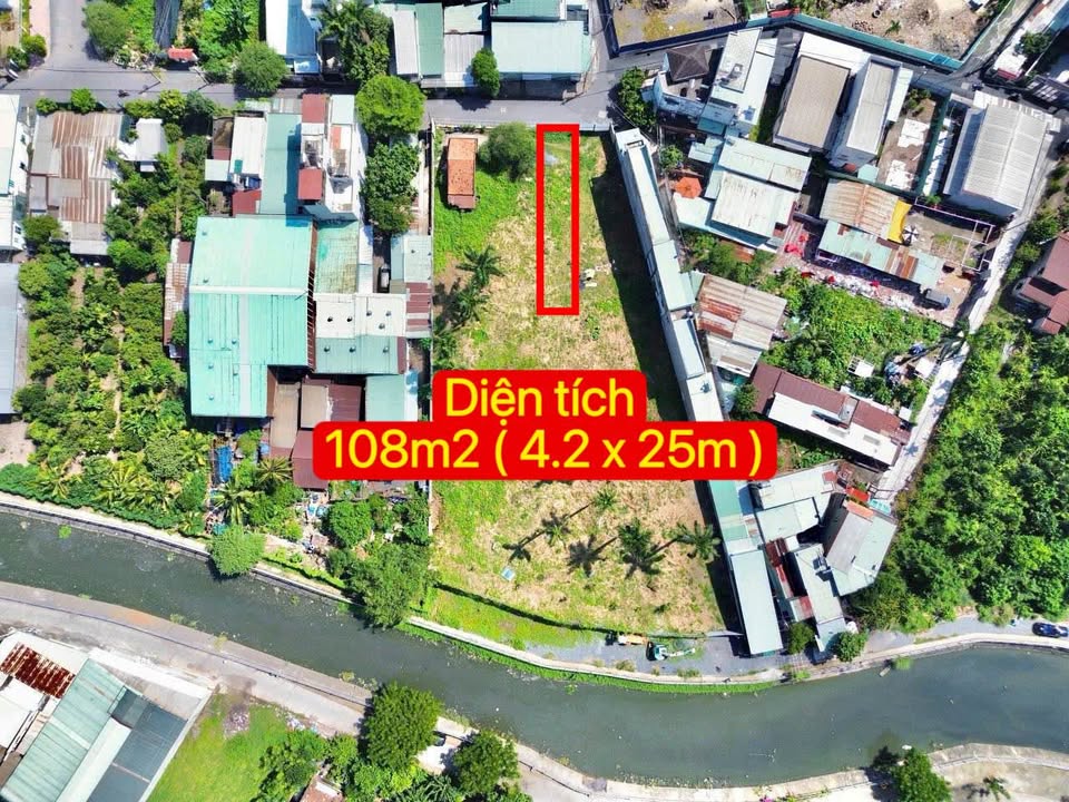 Đất nền đường Nguyễn Thị Nhuần, An Phú Đông 108m² giá 5.724 tỷ - Sổ hồng riêng chính chủ!