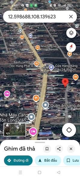 Đất nền Cư Kuin 168m² giá 135 triệu - Đường bê tông ô tô né nhau!