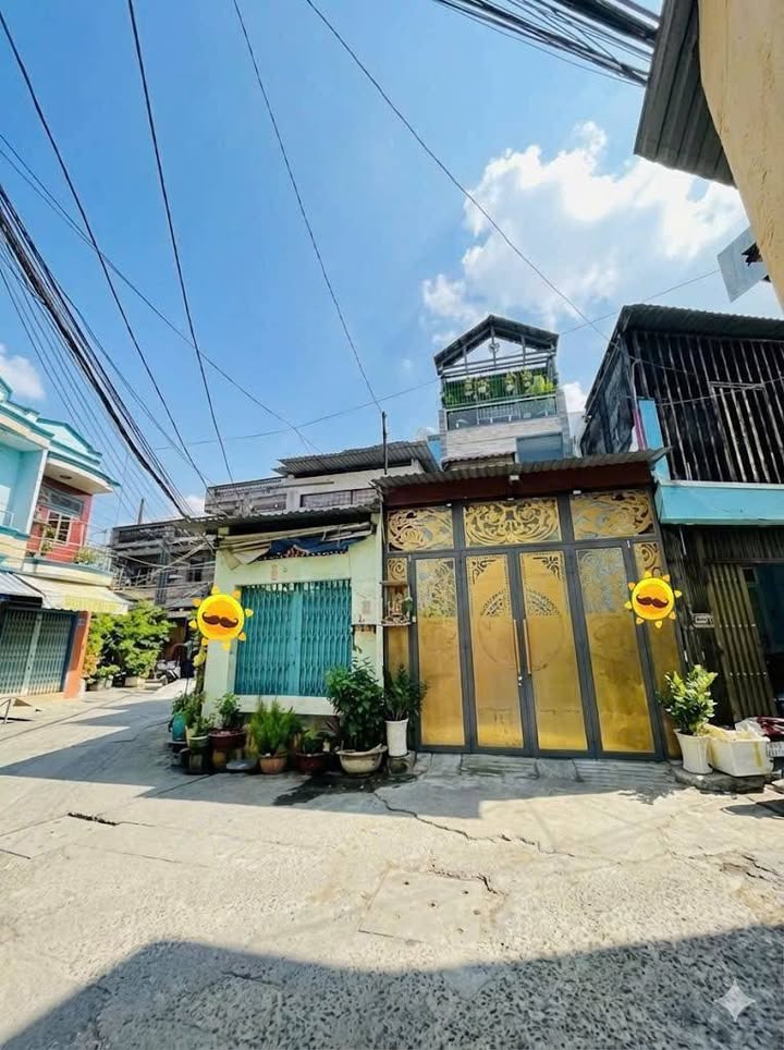 Nhà 3 tầng P5 Q8 giá 5 tỷ - Thiết kế mới đẹp, chính chủ