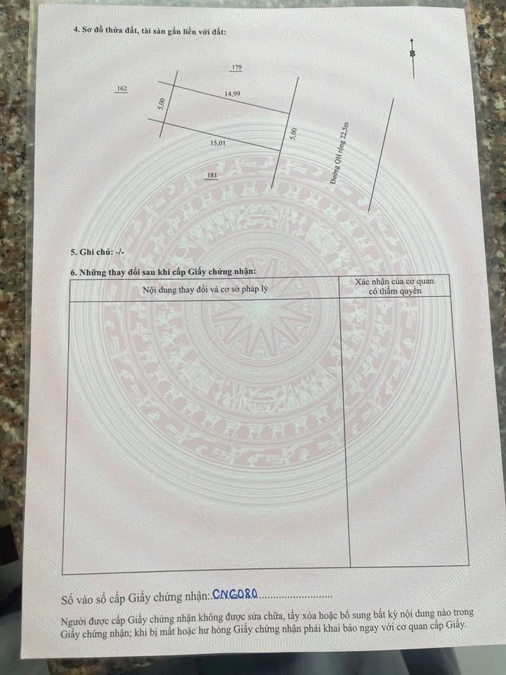 Đất mặt tiền đường Phong Châu, Vĩnh Thái, 75m² - Pháp lý sổ hồng chính chủ!