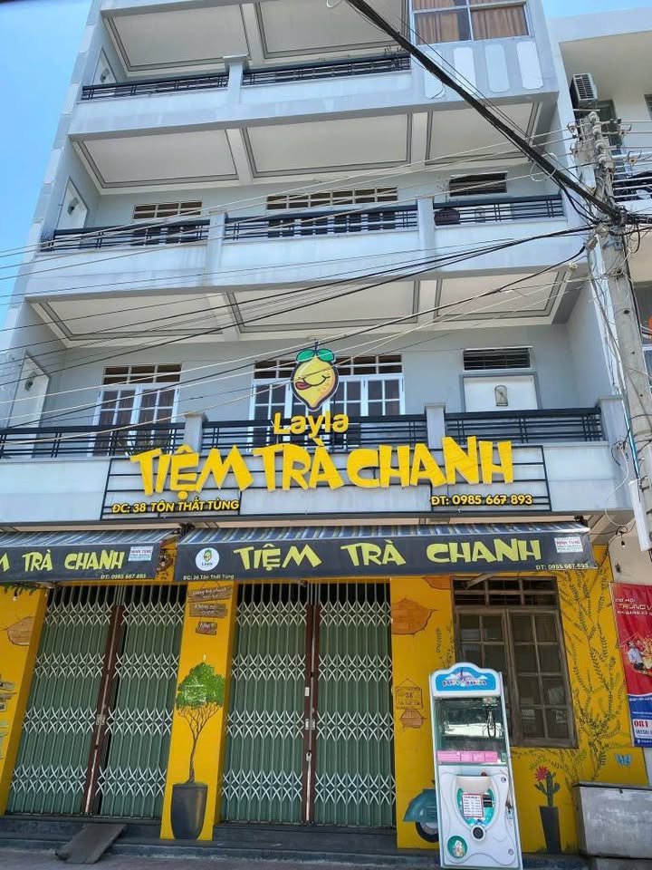 Nhà mặt tiền Tôn Thất Tùng, Nha Trang 42.3m² giá 9.5 tỷ - Hàng siêu hiếm, thuận tiện kinh doanh!