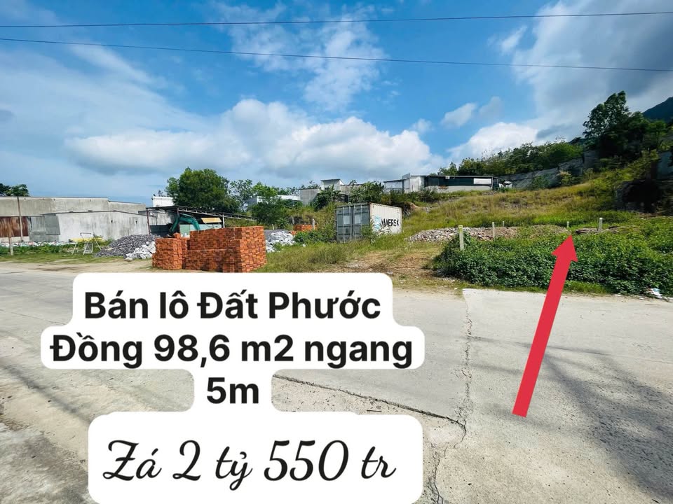 Đất nền đẹp tại đường Hoàng Minh Thảo, Nha Trang 98,6m² giá 2,55 tỷ - Cơ hội đầu tư hấp dẫn!