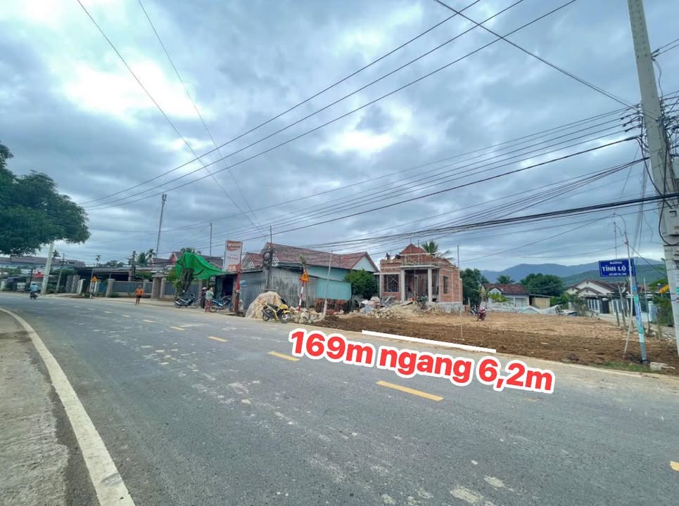 Đất mặt tiền đường Tỉnh lộ 2, xã Diên Thọ, Diên Khánh 169m² giá chỉ 1.55 tỷ - Cơ hội đầu tư tuyệt vời!