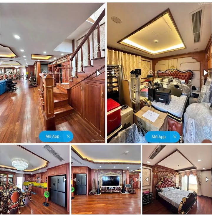 Căn hộ Penthouse 60 Trần Phú 200m² giá 12 tỷ - View biển tuyệt đẹp!