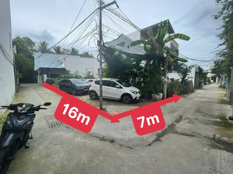 Đất 2 mặt tiền Phường Ngọc Hiệp, Nha Trang 111,7m² - Giá hạ sốc chỉ 3,05 tỷ!