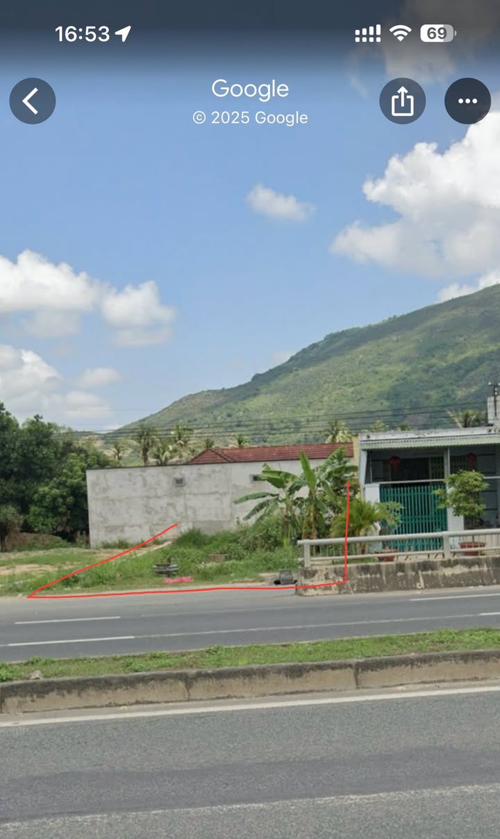 Đất mặt tiền Quốc lộ 1A, Suối Tân, Cam Lâm 289m² giá 2.31 tỷ - Đầu tư sinh lời ngay!