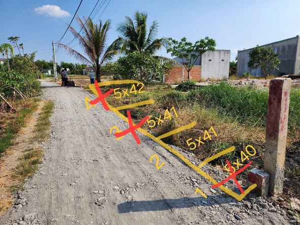 Đất nền Phước Vân, Cần Đước 200m² giá 890 triệu - Đầu tư sinh lời ngay!