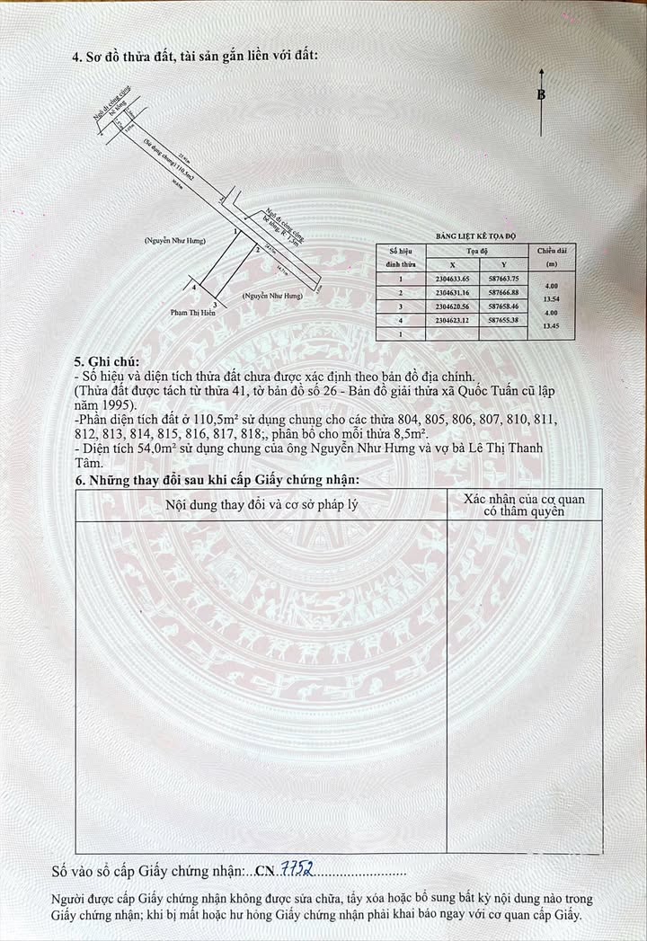 Đất nền Quốc Tuấn An Dương 54m² chỉ 600 triệu - Ô tô vào tận đất!