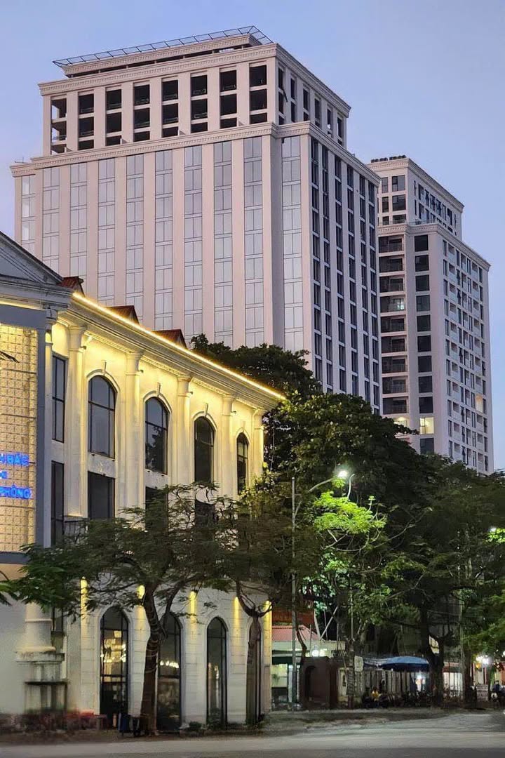 Căn hộ chung cư BRG Legend Hải Phòng 82m² giá 6 tỷ - Thiết kế Châu Âu sang trọng!