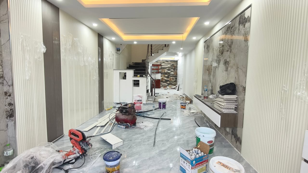 Nhà 3 tầng tại Đằng Lâm 52m² giá 4 tỷ - Ô tô vào tận nhà!