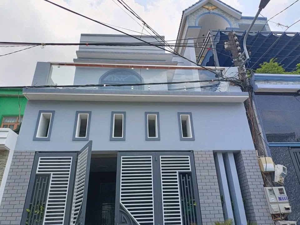 Nhà bán tại An Phú 100m² giá 3.8 tỷ - Thiết kế hiện đại, sẵn sàng ở ngay!