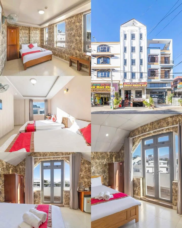 Khách sạn mặt tiền Bùi Thị Xuân, Đà Lạt 112m² giá 35 tỷ - Đầu tư sinh lời cao!
