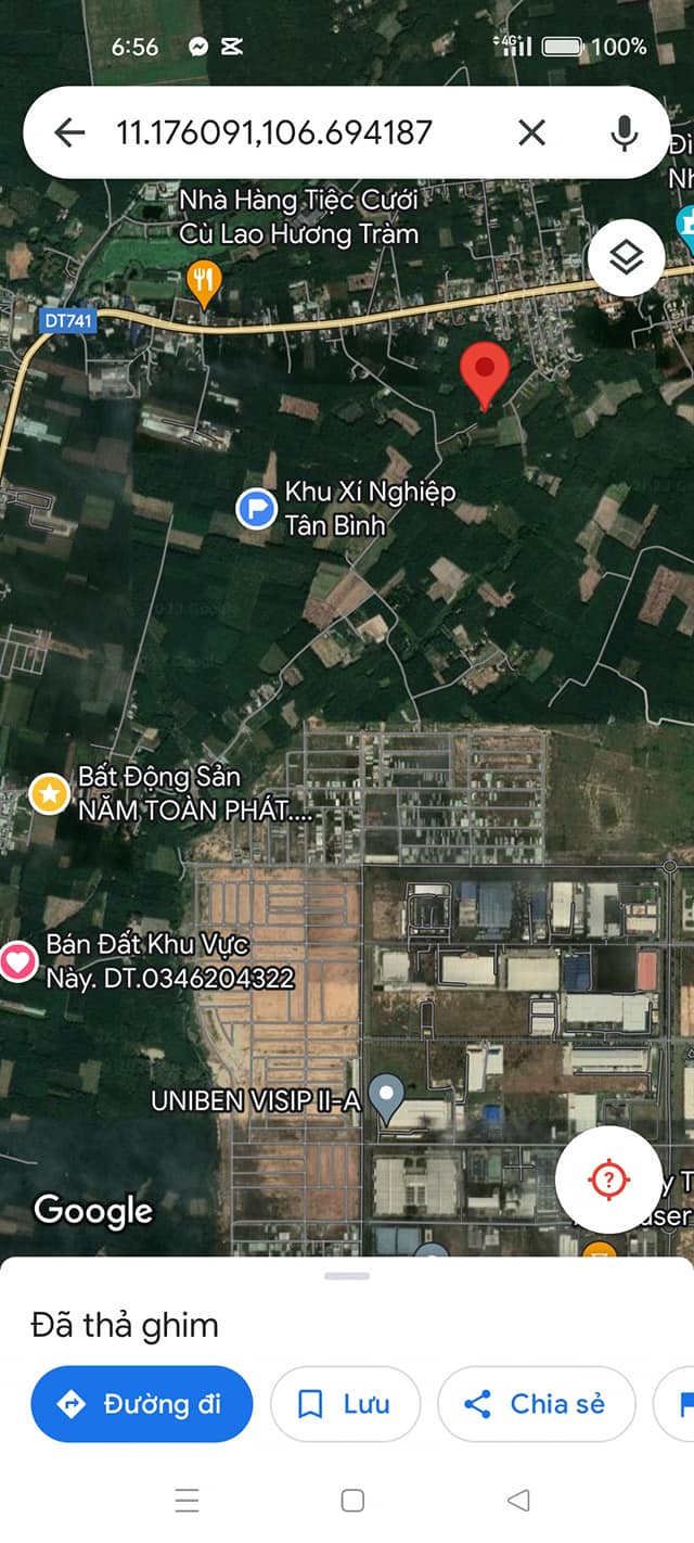 Đất thổ cư Bắc Tân Uyên 400m² giá 13 tỷ - Đầu tư sinh lời ngay!