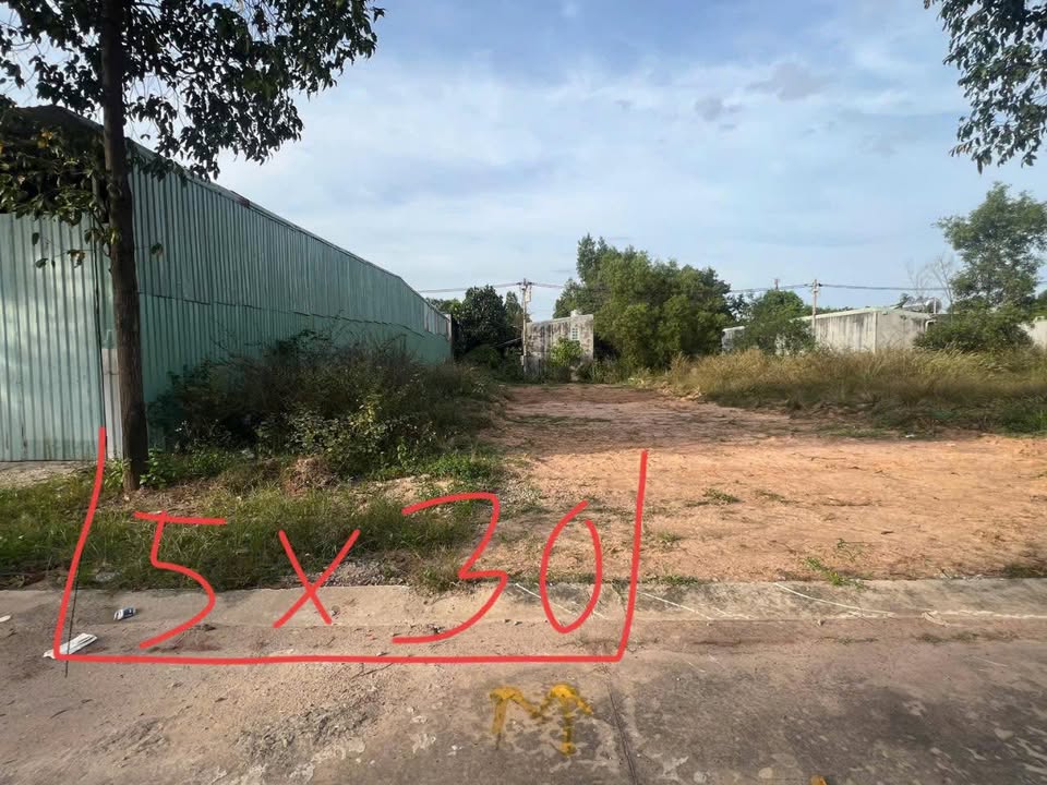 Đất nền Thới Hòa, Bến Cát 150m² giá 1.6 tỷ - Đầu tư sinh lời ngay!