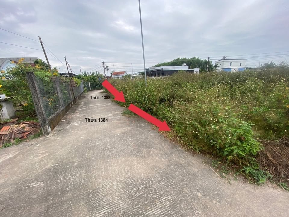 Đất nền mặt tiền đường bê tông xã Tịnh Phong 102m² giá chỉ 4xx triệu - Cơ hội đầu tư tuyệt vời!