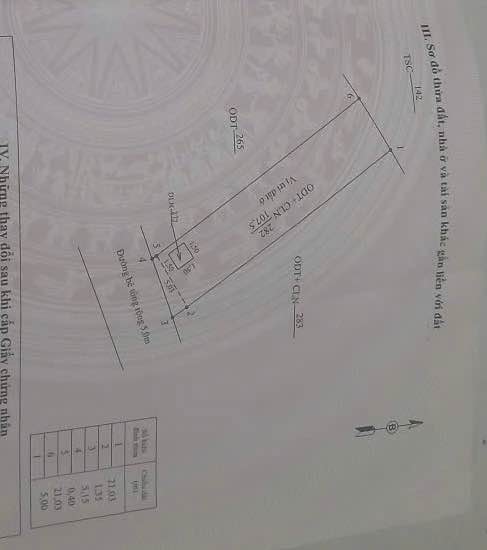 Đất nền đường Trần Bình Trọng, An Mỹ 107m² giá 2 tỷ - Cơ hội đầu tư hấp dẫn!