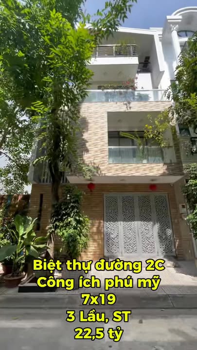 Nhà mặt tiền đường số 2C, Phú Mỹ, Quận 7, 133m², giá 22.5 tỷ - Cơ hội đầu tư tuyệt vời!