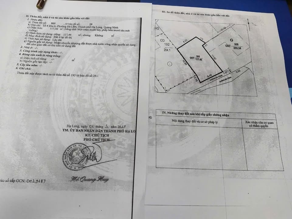 Đất ô góc tại phường Hà Lầm, Hạ Long 118m² giá 1.8 tỷ - Ô tô vào tận nơi!