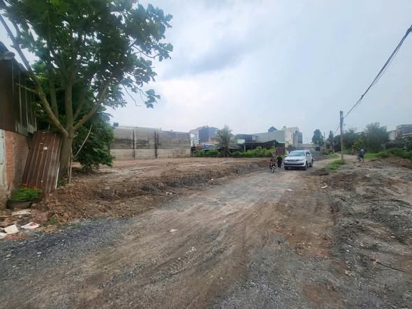 Lô đất mặt tiền Đường Số 2, Hóc Môn 1239m² - Tiềm năng tăng giá mạnh!