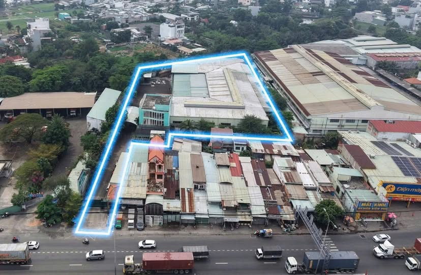 Bán gấp nhà xưởng 6.244m² mặt tiền Quốc lộ 1A - Cơ hội đầu tư hấp dẫn!