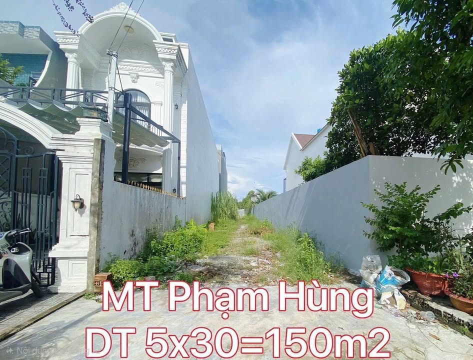 Đất nền mặt tiền Phạm Hùng, Rạch Giá 125m² - Vị trí đắc địa gần trung tâm!