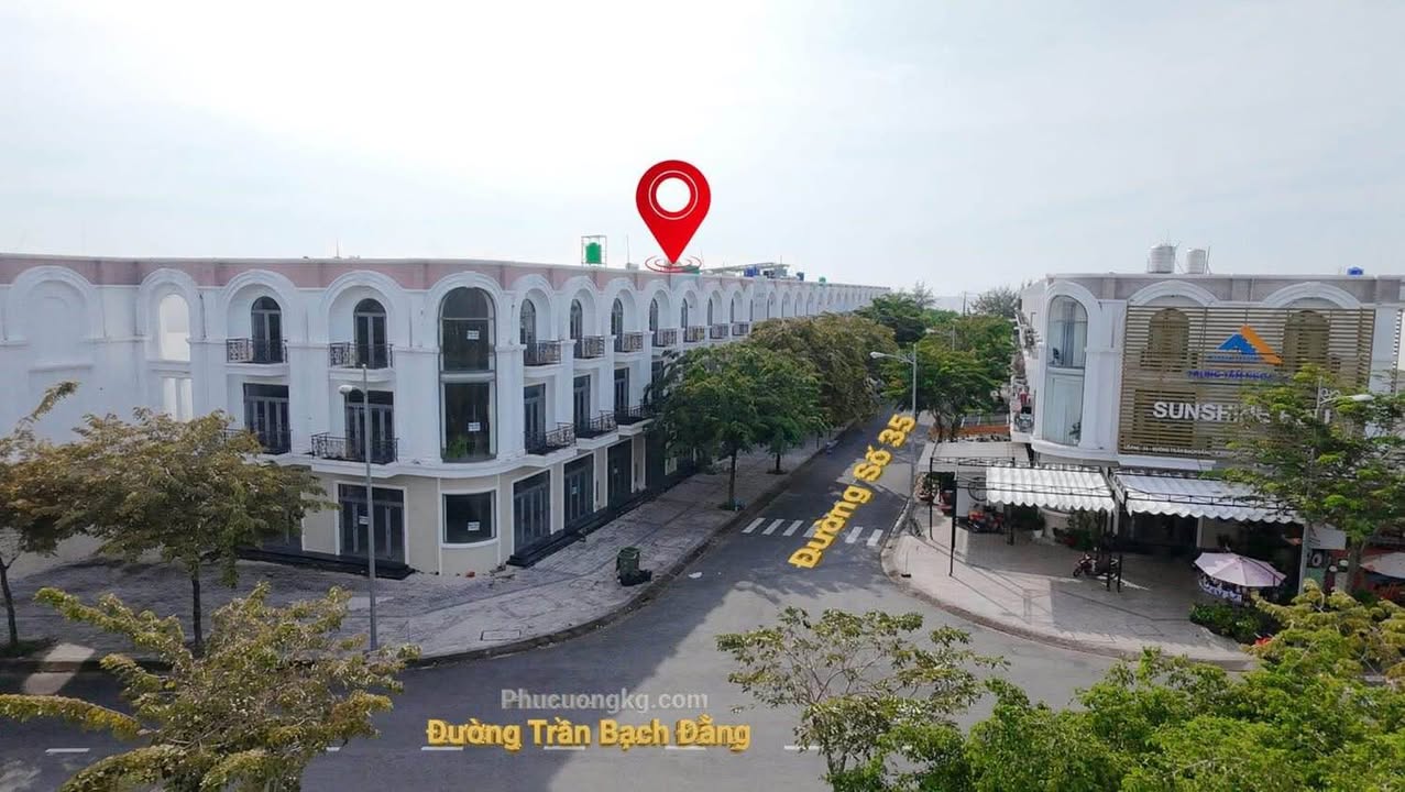 Nhà phố Seaside House Phú Cường 90m² giá 2.85 tỷ - Chính chủ, sổ hồng sẵn