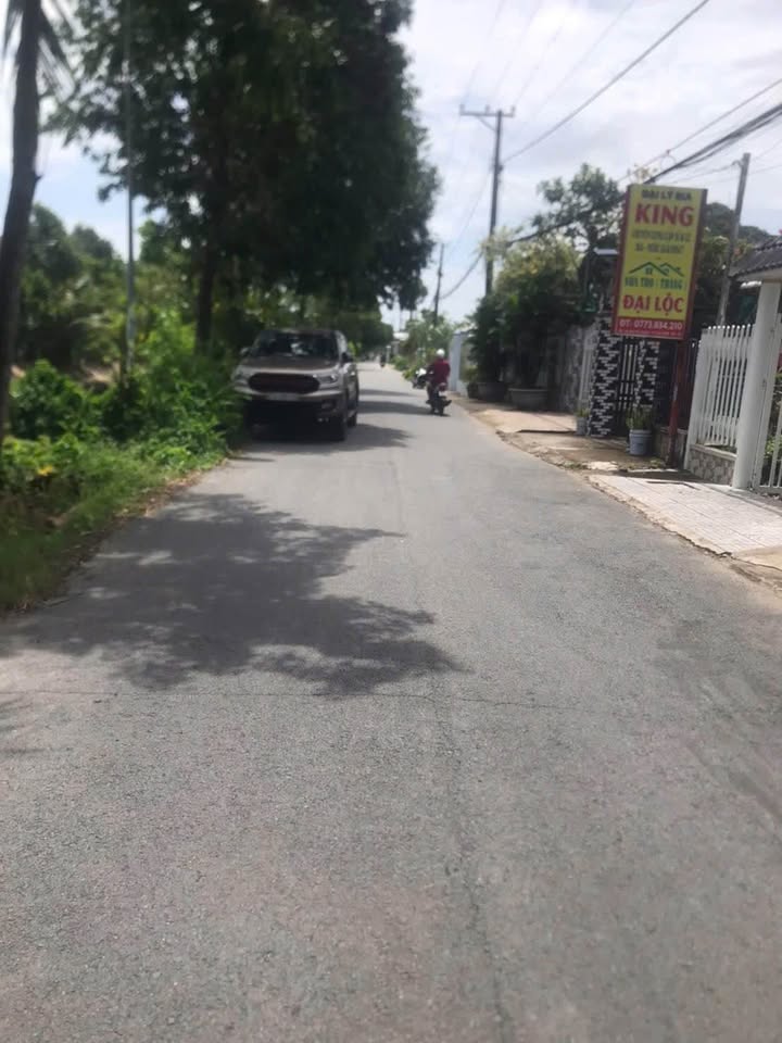 Bán đất mặt tiền đường Bùi Thị Xuân, huyện Tân Hiệp, Kiên Giang 450m² - Đầu tư lý tưởng!